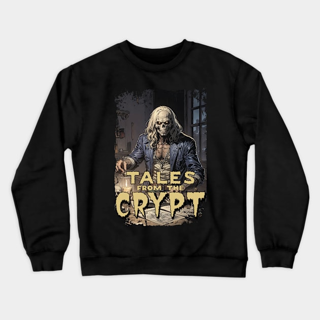 90s Tales From The Crypt Crewneck Sweatshirt by Premium Nation
